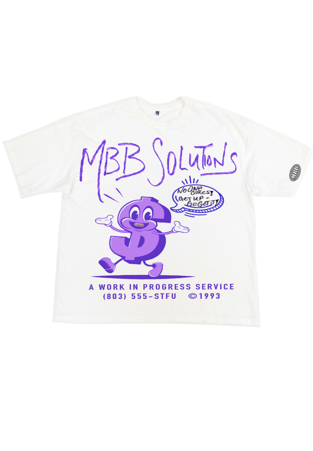 MBB SOLUTIONS TEE