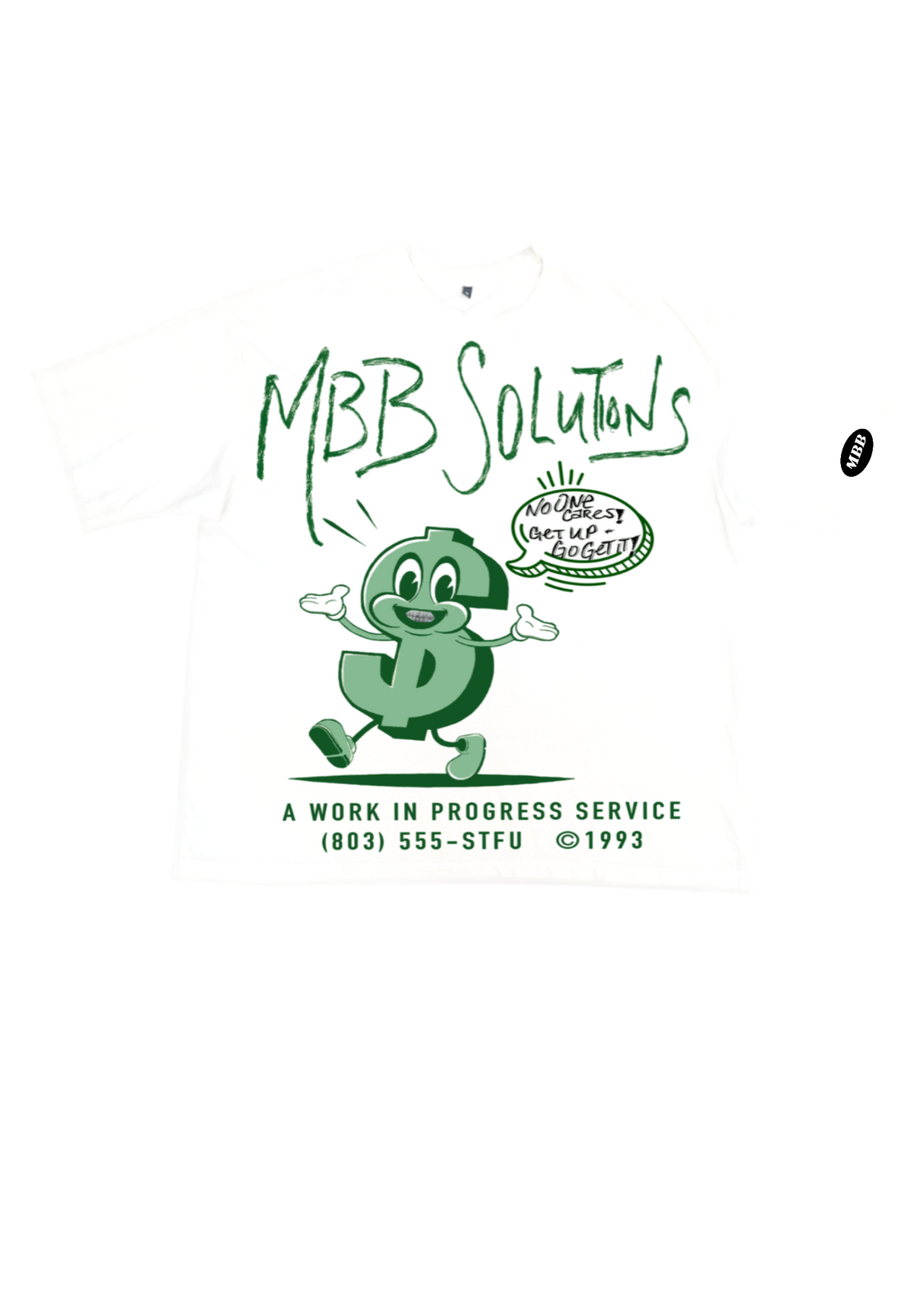 MBB SOLUTIONS TEE