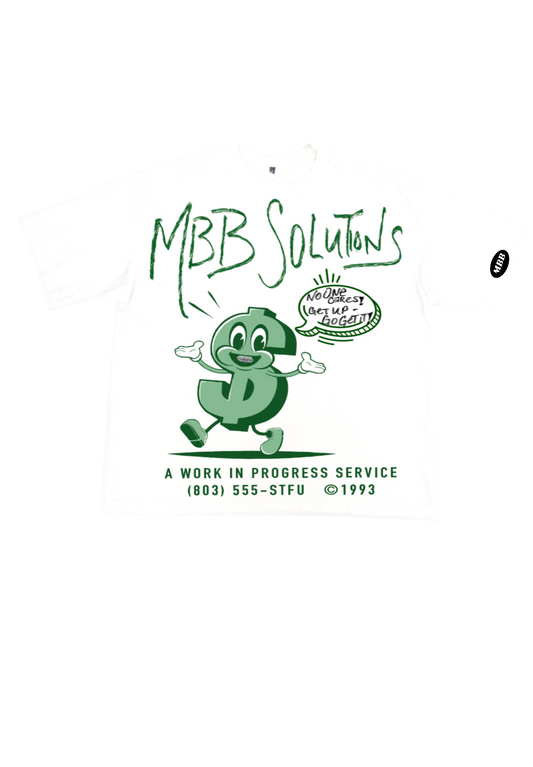 MBB SOLUTIONS TEE