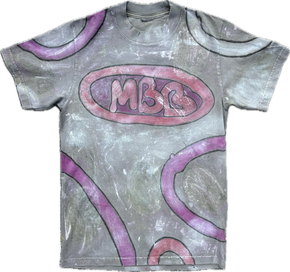 Millionaire Broke Boiz “ Purlple Ribbons “ Street Tee | Premium Streetwear Graphic T-Shirt