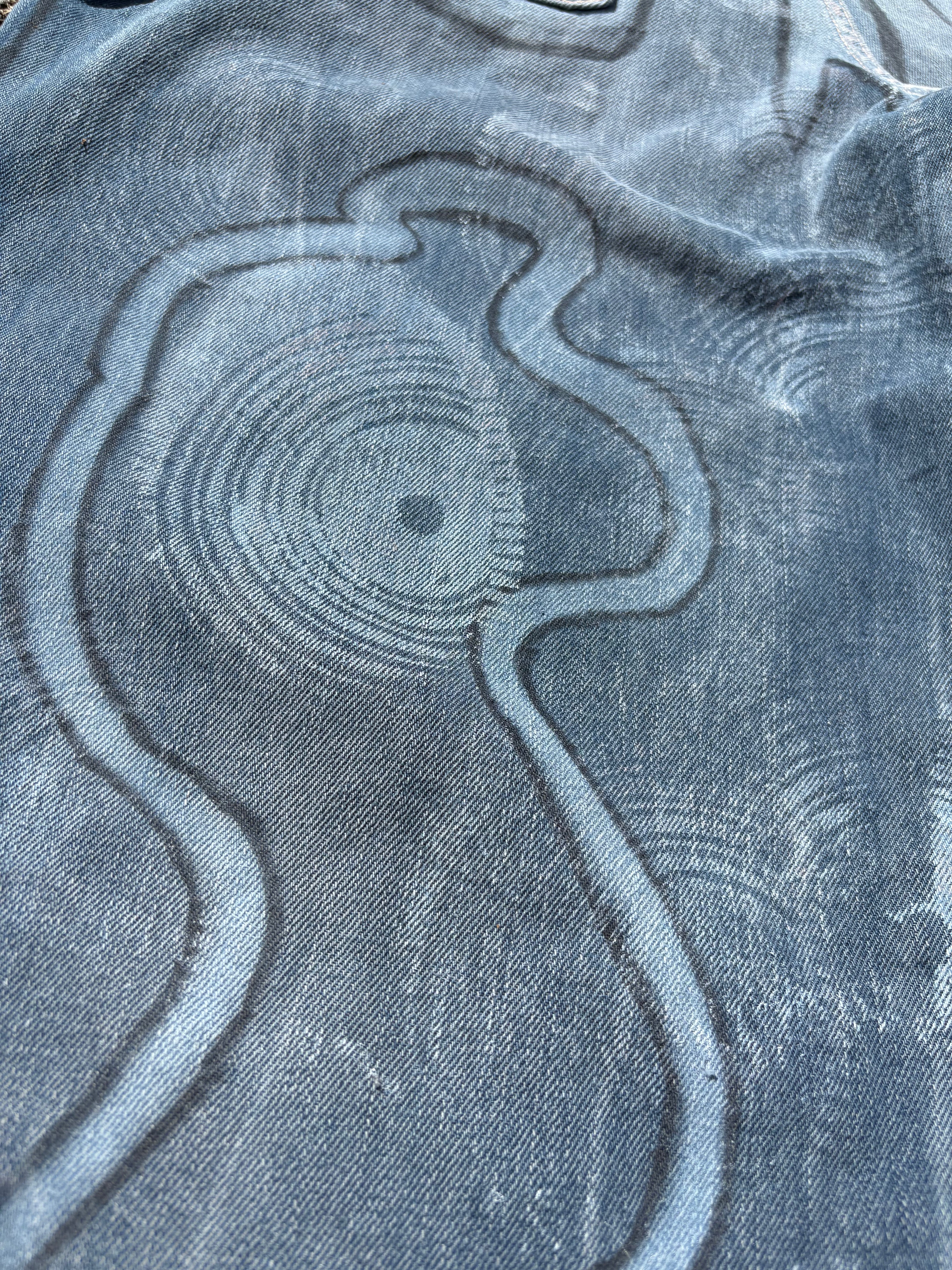 Millionaire Broke Boiz “Prints” Street Jeans | Premium Graphic Denim Streetwear