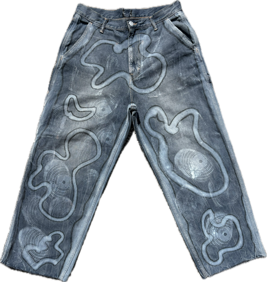 MBB “ Prints “ Street Jeans