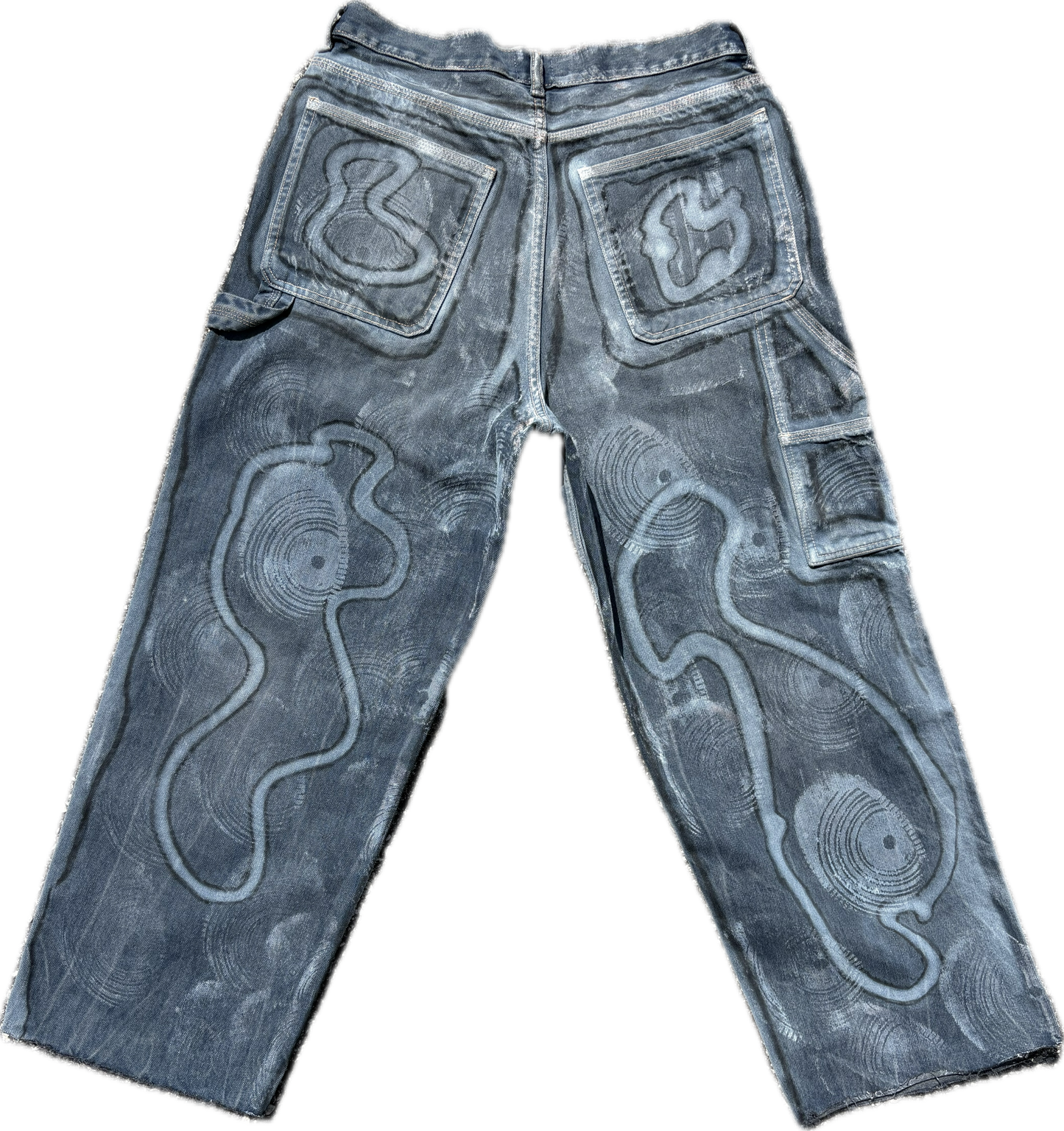 MBB “ Prints “ Street Jeans