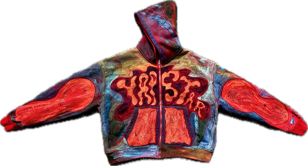 Millionaire Broke Boiz “ MIAMI NIGHTS “ Streetwear Hoodie | Multicolored Urban Premium Streetwear Hoodie
