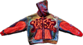 Millionaire Broke Boiz “ MIAMI NIGHTS “ Streetwear Hoodie | Multicolored Urban Premium Streetwear Hoodie