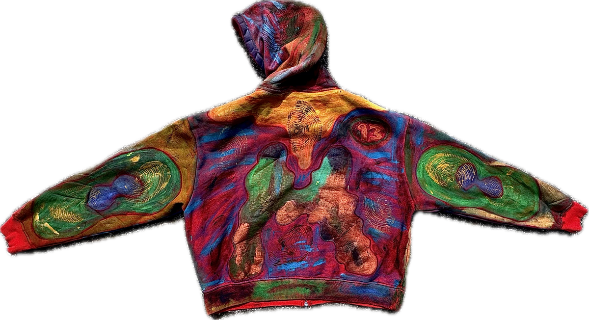 Millionaire Broke Boiz “ MIAMI NIGHTS “ Streetwear Hoodie | Multicolored Urban Premium Streetwear Hoodie
