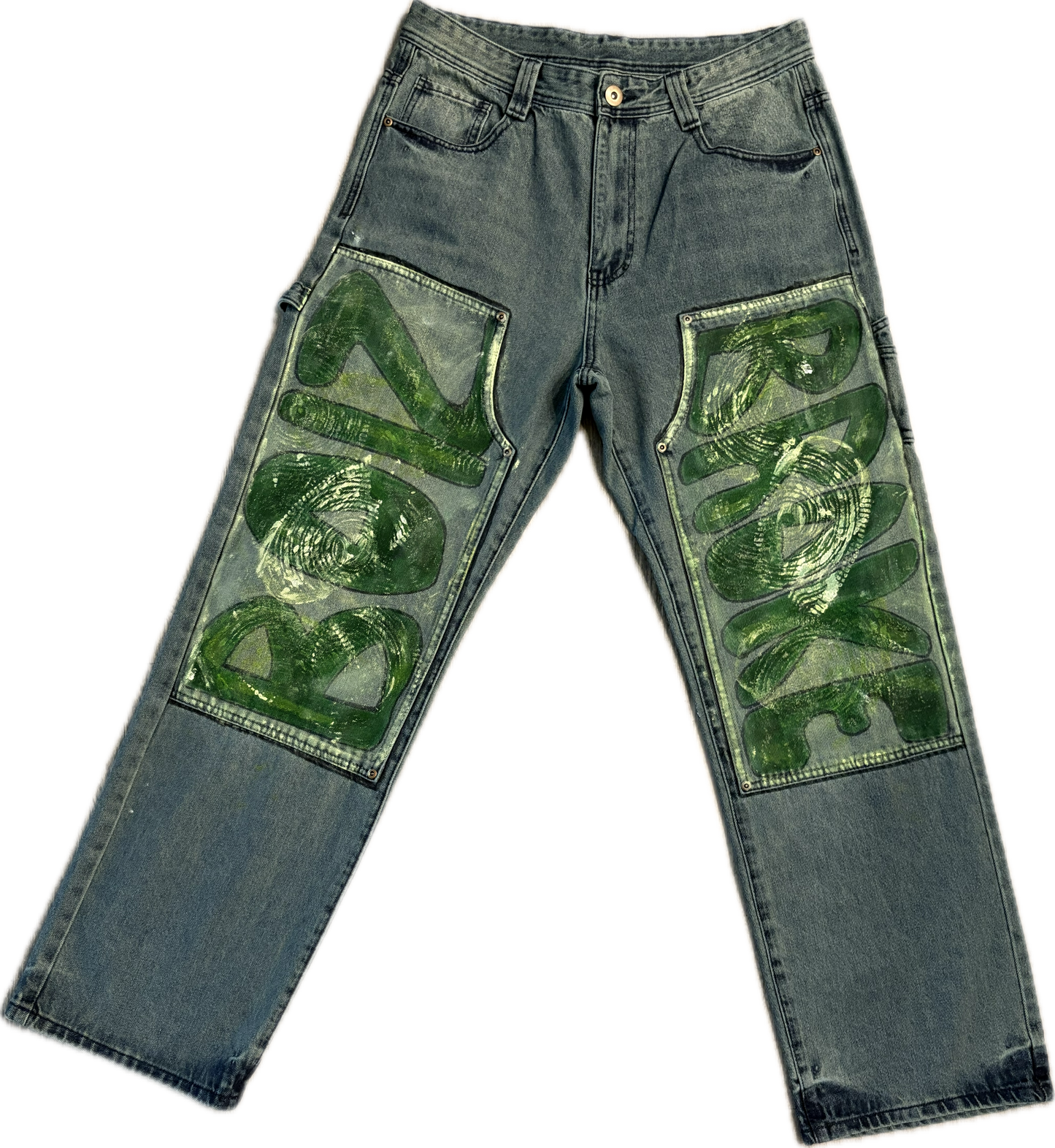 MBB “ Clover Jawns “ Street Jeans
