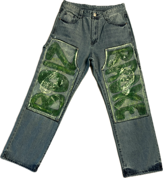 MBB “ Clover Jawns “ Street Jeans