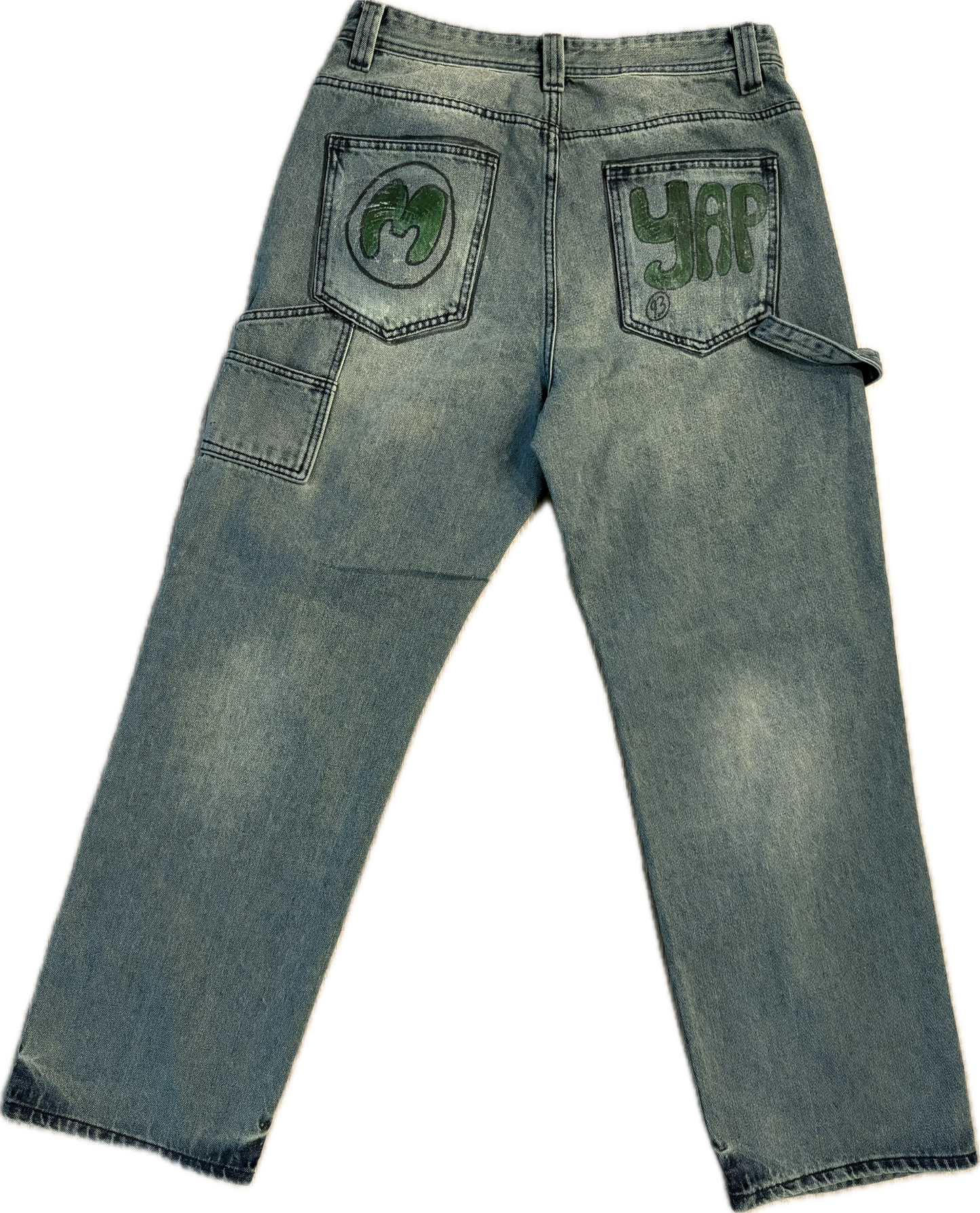 MBB “ Clover Jawns “ Street Jeans