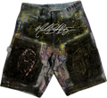 Millionaire Broke Boiz “ Love Me “ Street Jorts | Multicolored Urban Premium Streetwear Jorts