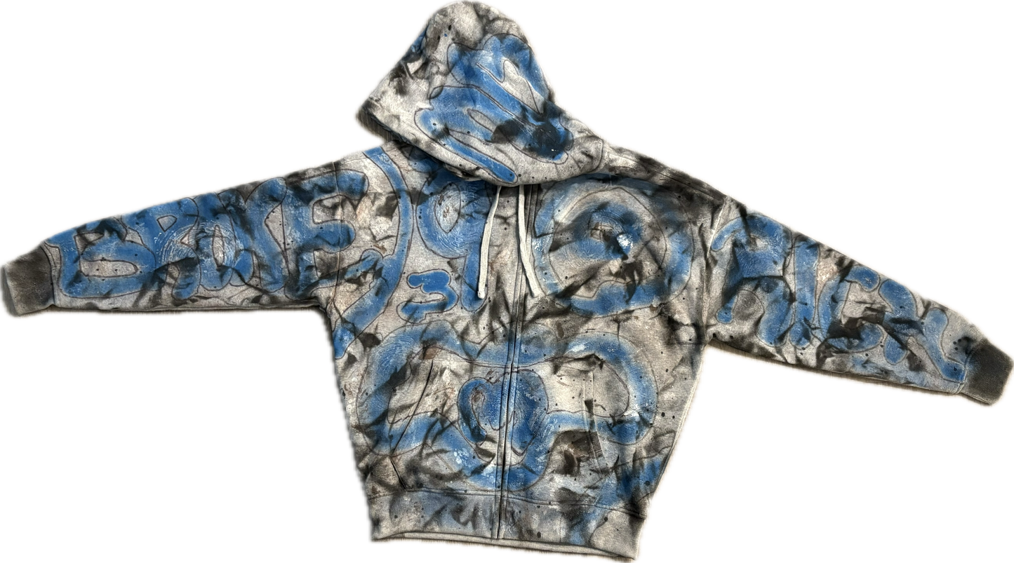 MBB “ Powder Blue “ Street Hoodie