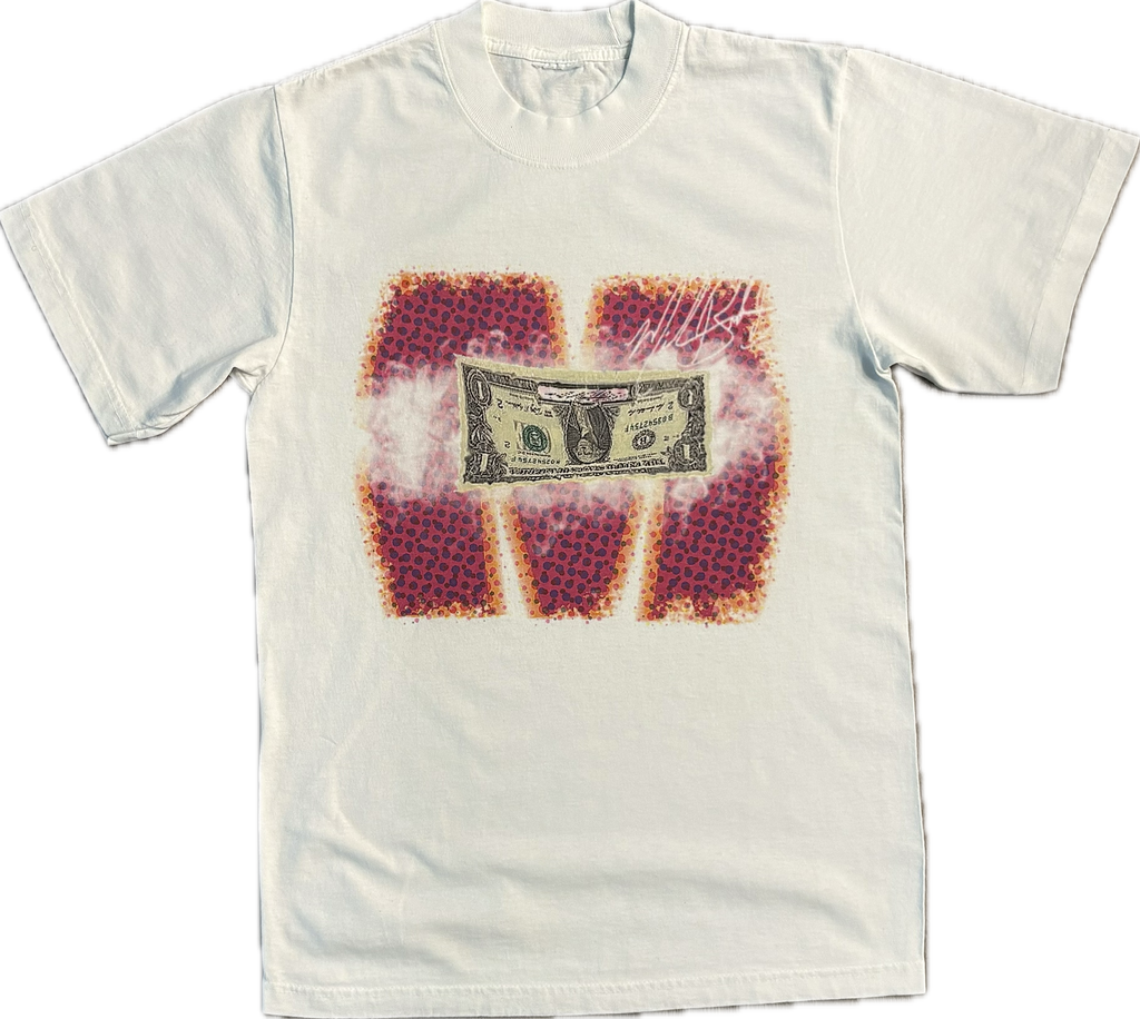 Millionaire Broke Boiz “ Millionaireardo “ Graphic Tee | White Urban Premium Streetwear