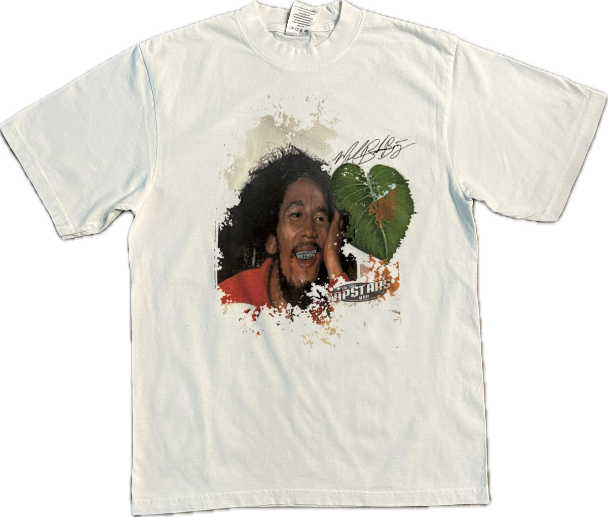 Millionaire Broke Boiz “ BOBBY GOT M’s “ Graphic Tee | White Urban Premium Streetwear Tee