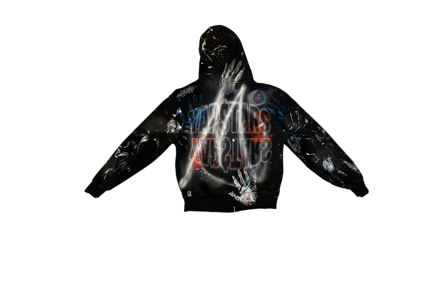 MBB HAND-CRAFTED “ HAND OF M “ HOODIE