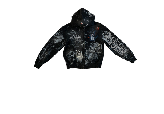 MBB HAND-CRAFTED “ HAND OF M “ HOODIE