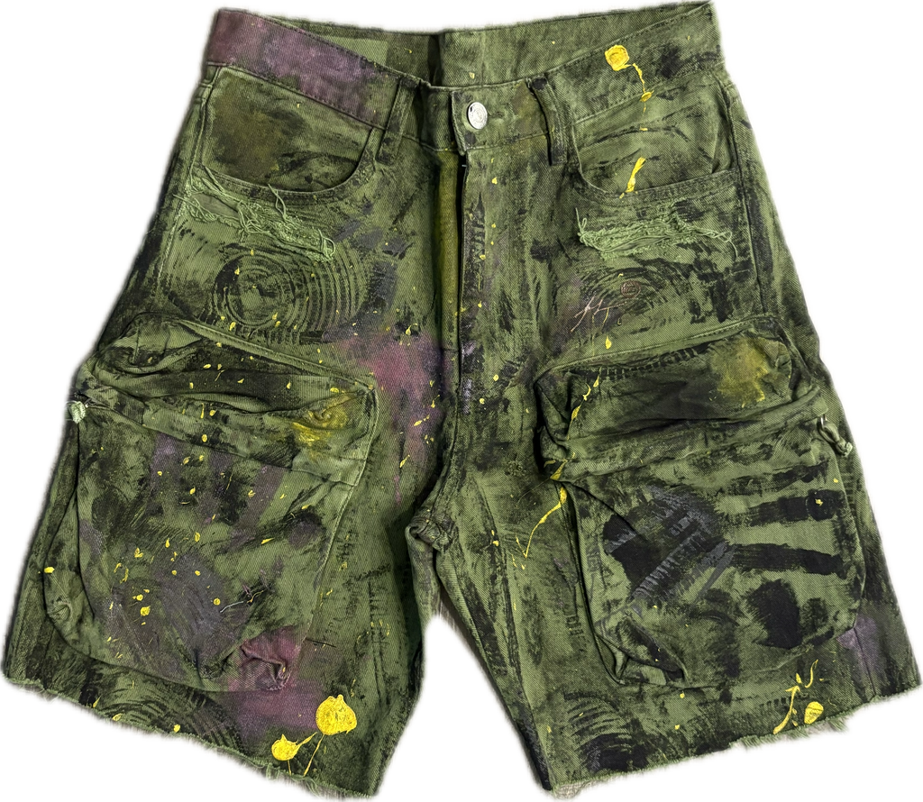 Hands On Streetwear Cargo Shorts | Millionaire Broke Boiz