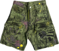 Hands On Streetwear Cargo Shorts | Millionaire Broke Boiz