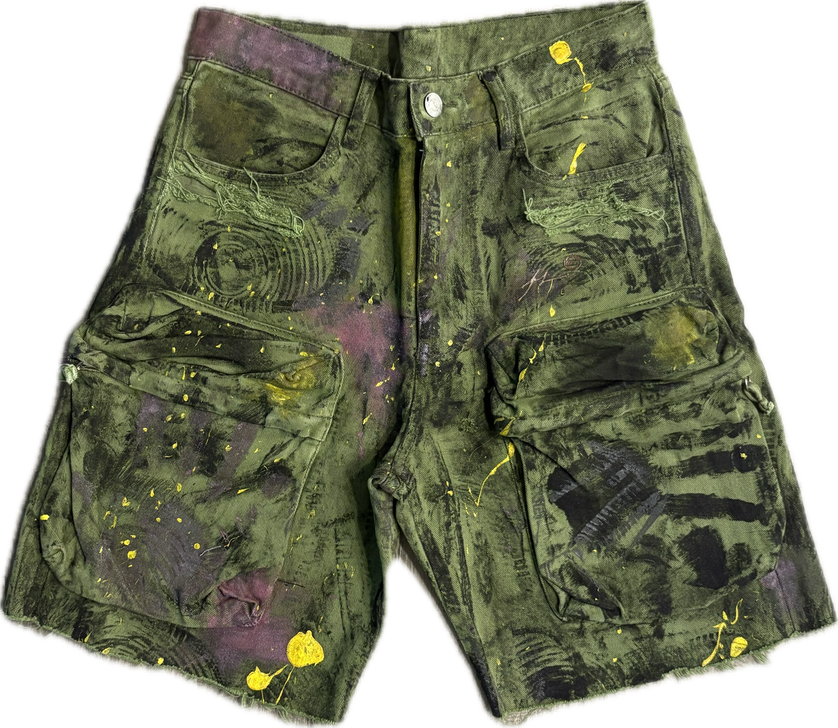 Hands On Streetwear Cargo Shorts | Millionaire Broke Boiz
