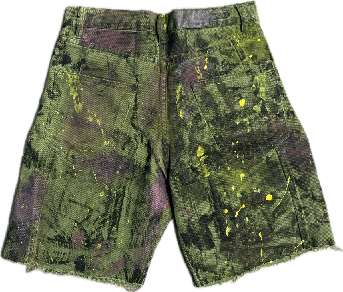 Hands On Streetwear Cargo Shorts | Millionaire Broke Boiz