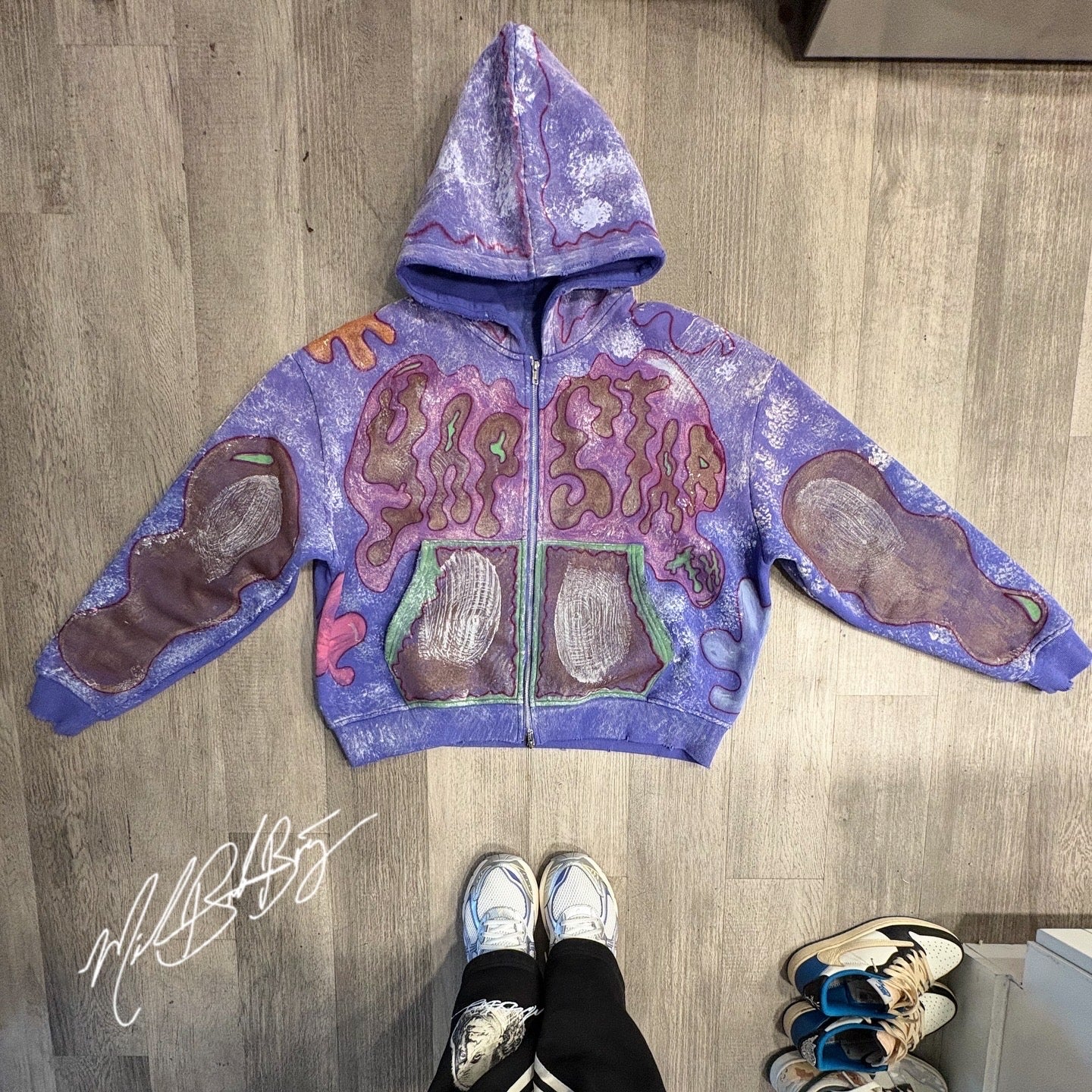 MBB “ Gallery Yap “ Street Hoodie
