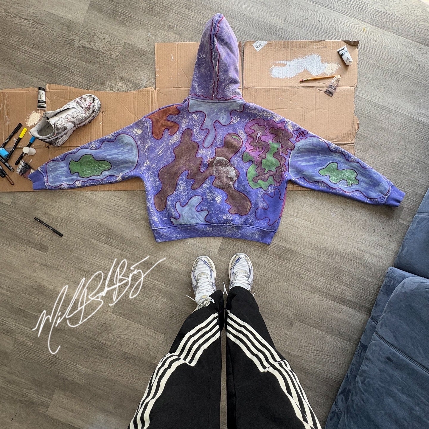 MBB “ Gallery Yap “ Street Hoodie
