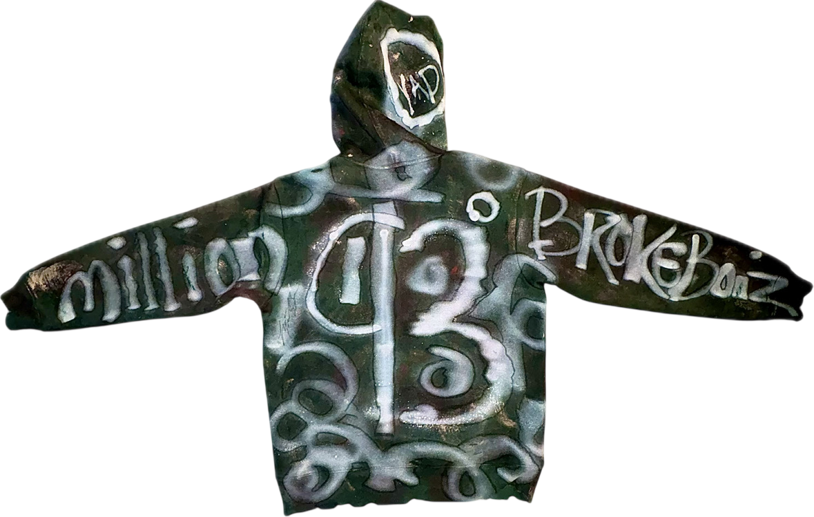 MBB “Millions Up” Street Hoodie