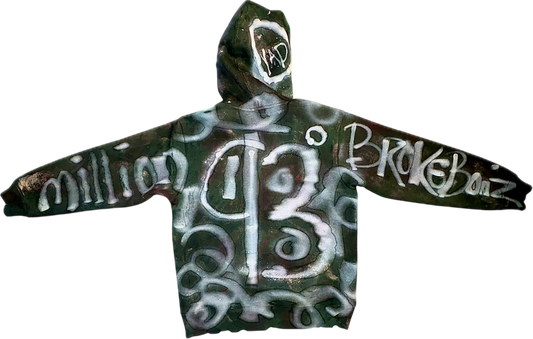 MBB “Millions Up” Street Hoodie